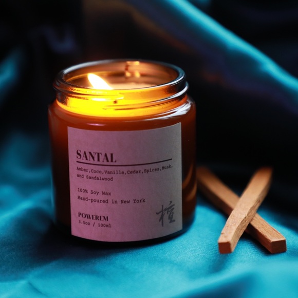 Santal Candle - Picture 2 of 4